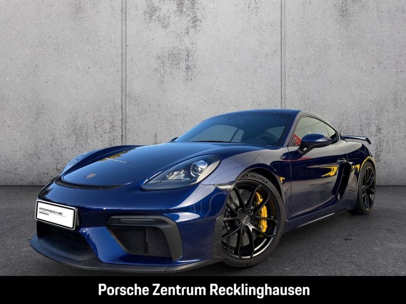 Porsche Cayman 17.800 km 127.900 € Recklinghausen 45665