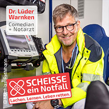 Dr. Lüder Warnken - Scheiße, ein Notfall 18.10.2025 Schlachthof München
