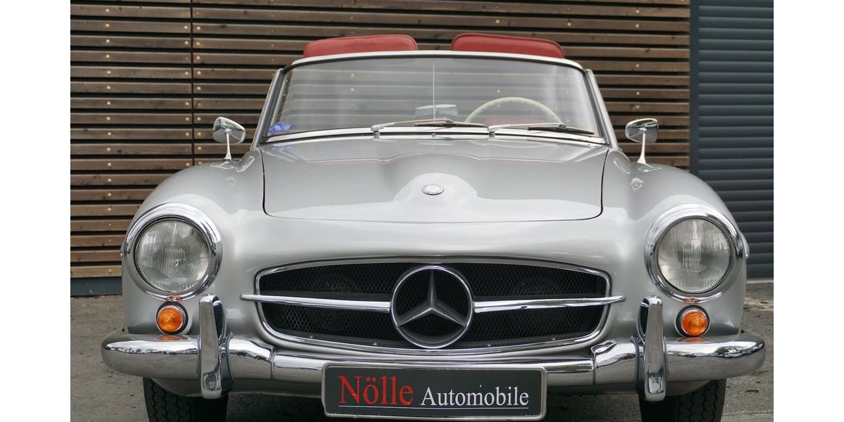 Mercedes-Benz 190 SL Leder Brabus Classic Service neu 31.729 km 82.900 &euro; Wuppertal 42327