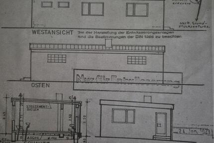 Vermiete Bungalow Büro Lager zimmer