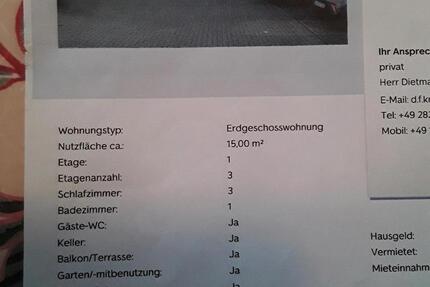 Eigentumswohnung. 4,5-Zimmer.EG