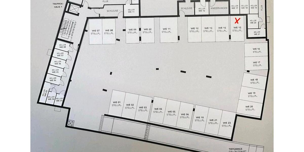 Moderne Neubauwohnung Am Auenpark in Selm- Erstbezug 3 zimmer