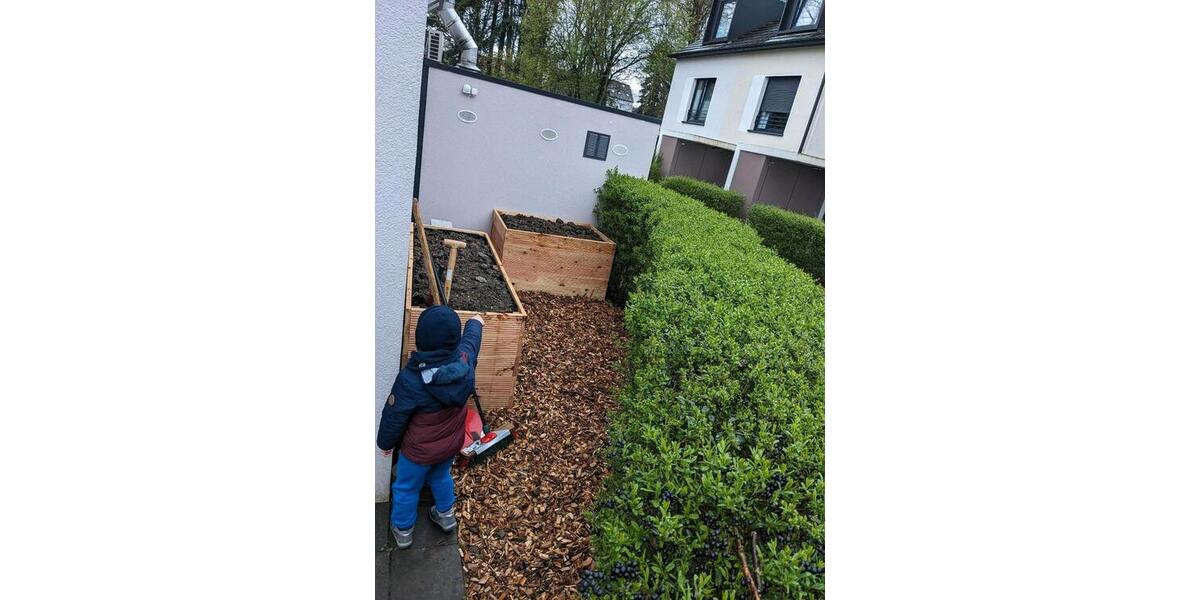 Modernes energieeffizientes Reihenendhaus mit Blick ins Grüne 5.5 zimmer