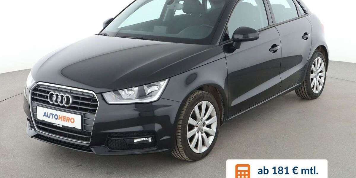 Audi A1 92.221 km 11.890 &euro; Essen 45141