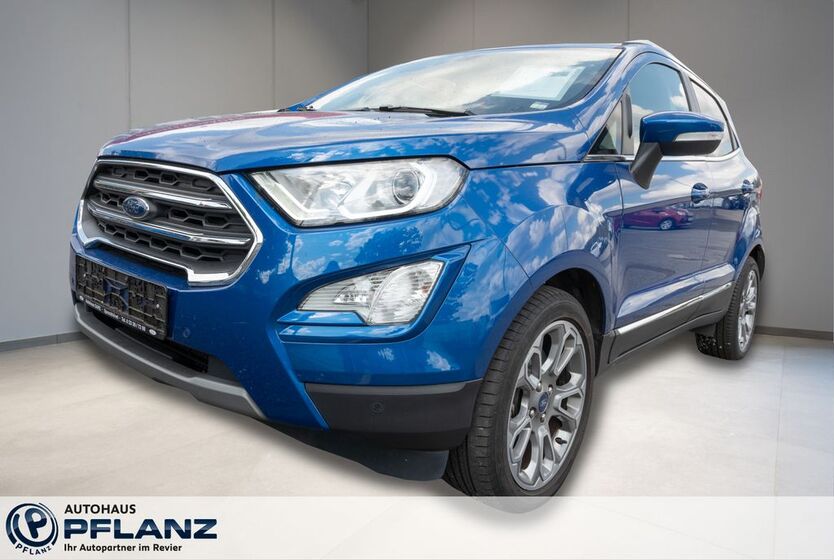 Ford EcoSport 80.000 km 13.490 € Bochum 44801