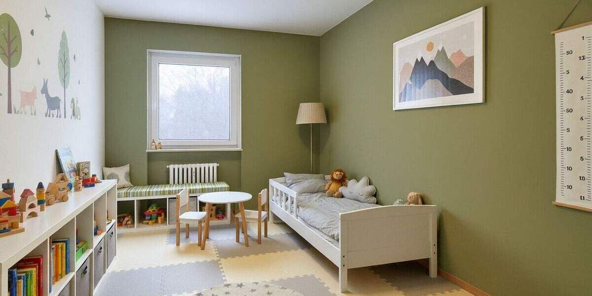 Leben und Leben lassen! Schöne, ruhige Wohnung mit Balkon und TG-Stellplatz 4 zimmer