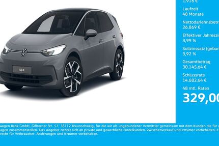 VW ID.3 15.404 km 28.680 &euro; Dortmund 44379