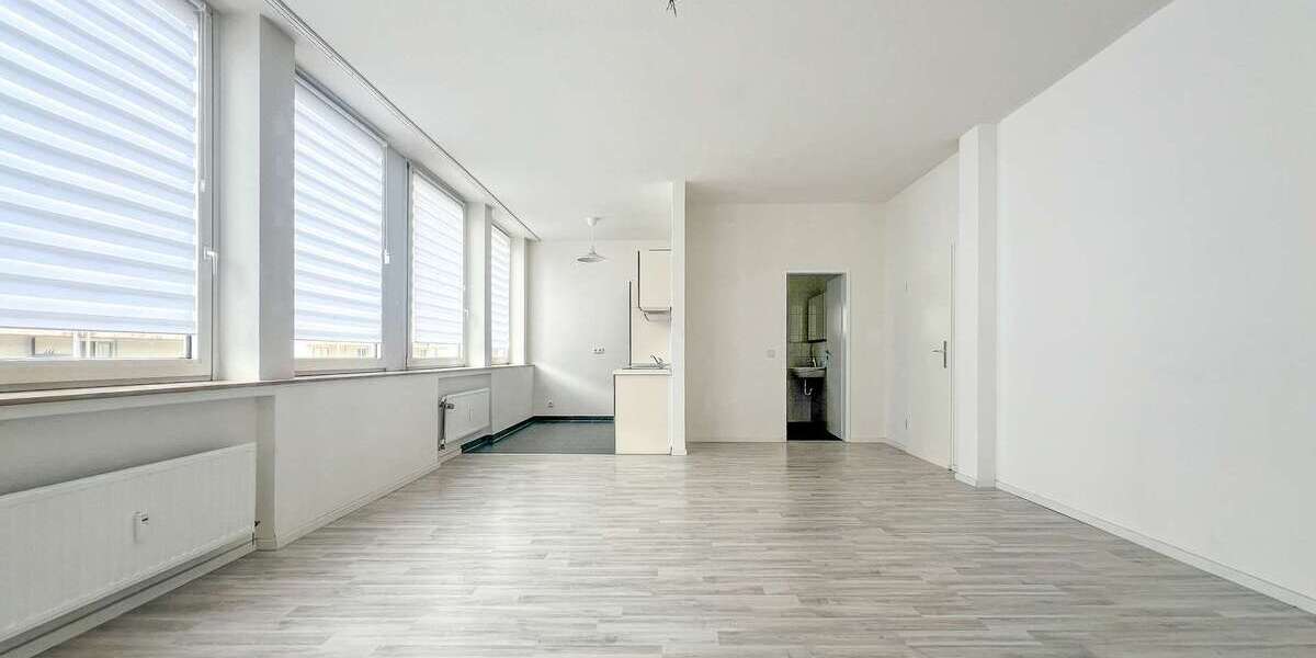 Etagenwohnung Wuppertal Ostersbaum - 1 Zimmer, 38 m&sup2;, 400&euro; | Angebot:26830282