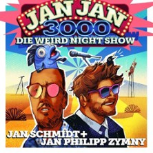 JanJan3000 - Die Weird Night Show 08.10.2025 Die Börse Wuppertal