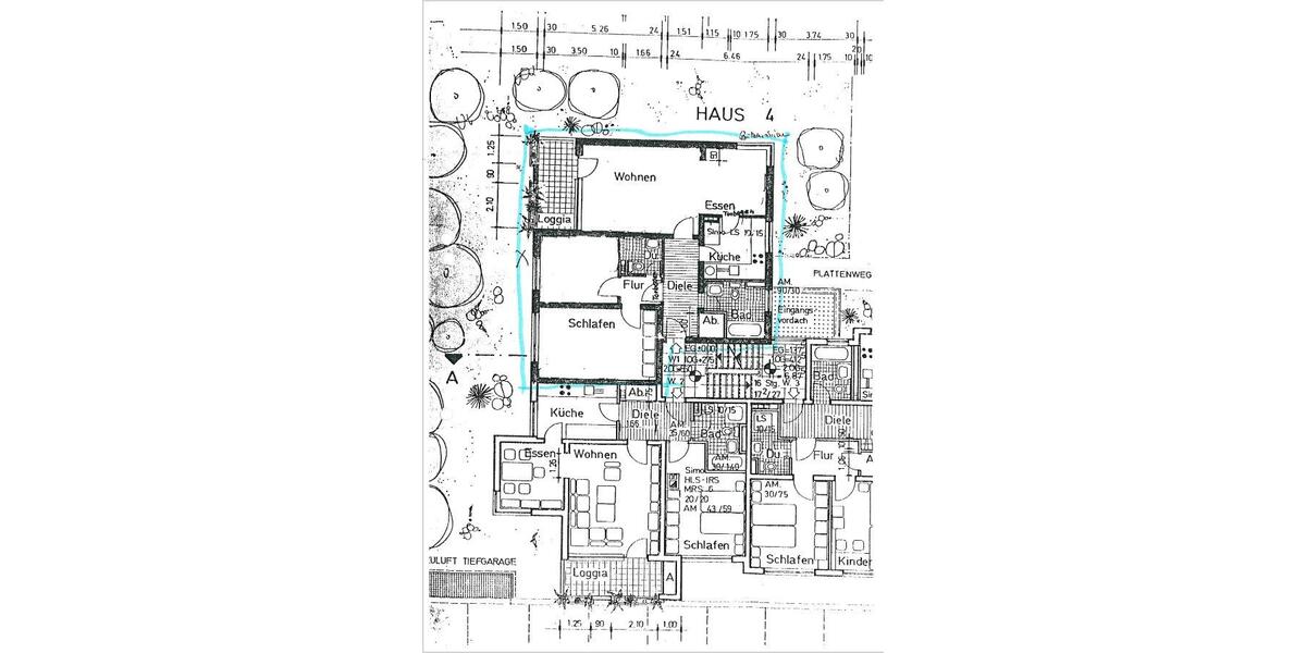 Etagenwohnung Bochum Bochum-Ost - 3.5 Zimmer, 85 m&sup2;, 283.000&euro; | Angebot:26691728