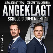 Alexander Stevens & Constantin Schreiber - Angeklagt - Schuldig oder nicht? LIVE 25.11.2025 LUISE-ALBERTZ-HALLE