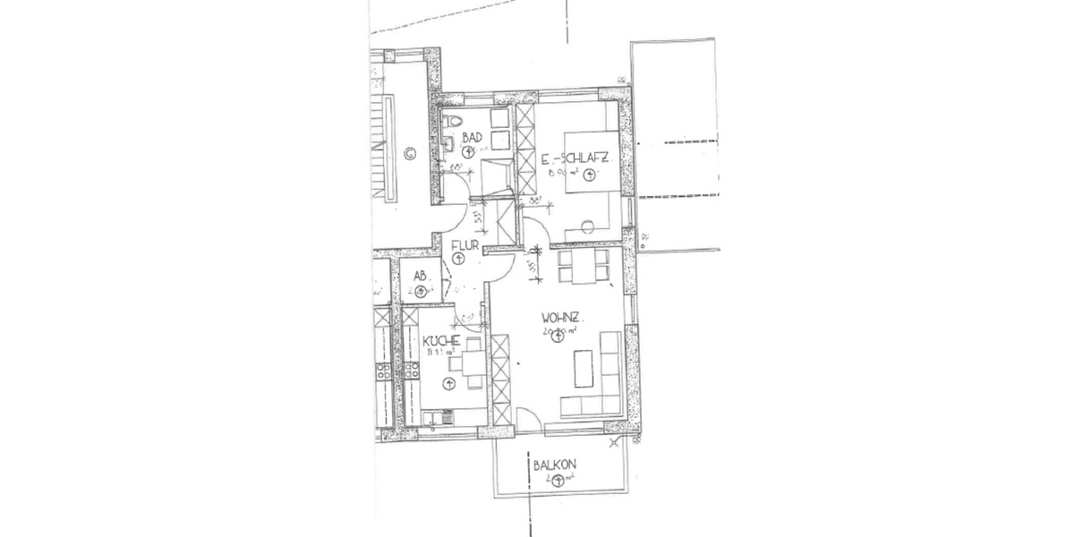 Barrierearme, moderne 2-Zimmer-Wohnung mit Süd-Balkon in Selm 2 zimmer
