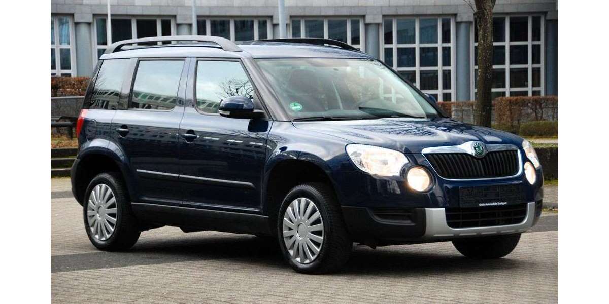Skoda Yeti 167.417 km 3.800 &euro; Dortmund 44265