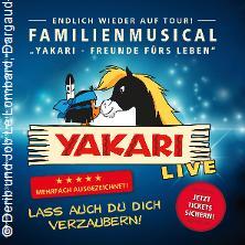 Yakari - Freunde fürs Leben 07.10.2026 Westfalenhalle