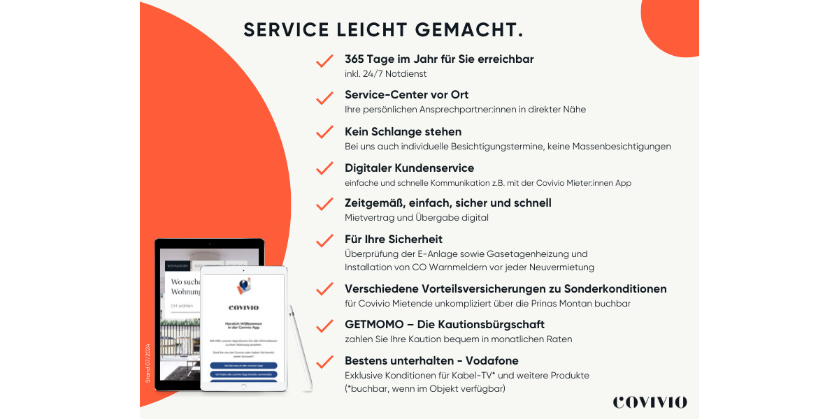 Modernisierte 2-Zi.-Altbau-Whg.mit Designboden in E-Kray! 2 zimmer