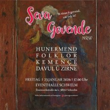 Seva Govende - Em yek in 23.01.2026 Eventhalle Schwelm