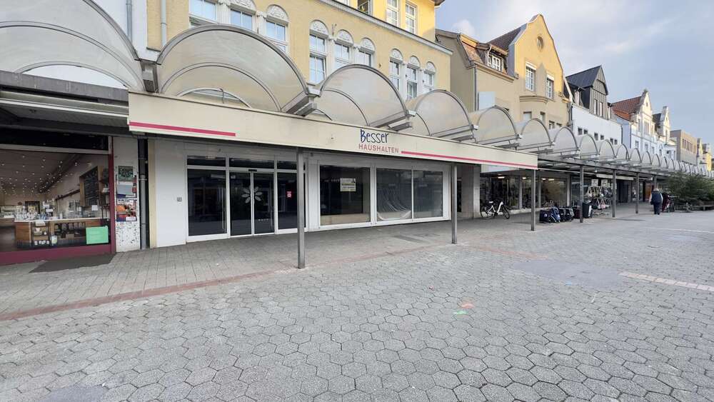 Top-Gewerbefläche in Marl-Hüls – 655 m² Verkaufs-, Büro- & Lagerfläche mit Parkplätzen - Gewerbeobjekt Marl Hüls-Süd | Angebot:26762283