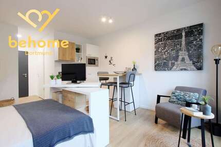 Zimmer Dortmund Innenstadt West - 1.5 Zimmer, 755&euro; | Angebot:27161400