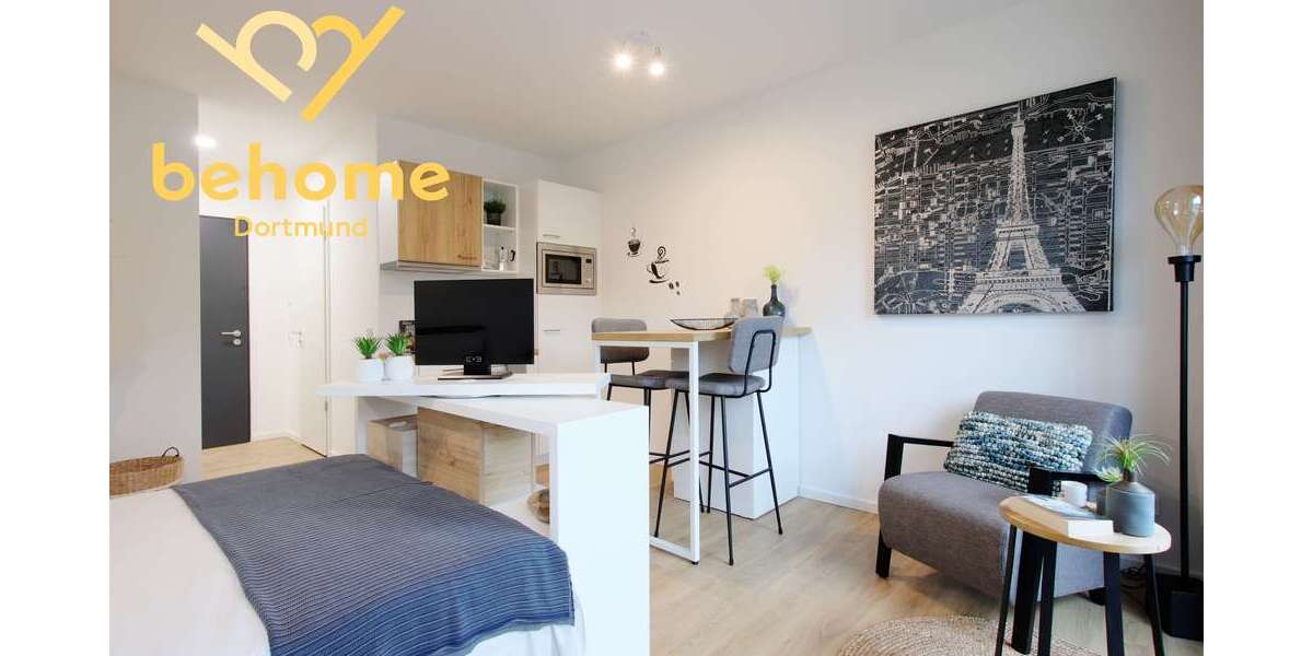 Zimmer Dortmund Innenstadt West - 1.5 Zimmer, 755&euro; | Angebot:27161400