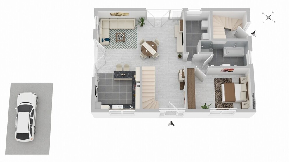 Attraktives Zweifamilienhaus in Olfen–modern, nachhaltig und mit KfW 40+ Standard 8 zimmer