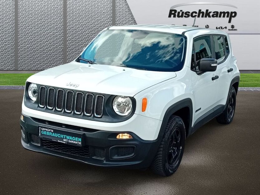 Jeep Renegade 115.571 km 11.280 € Dortmund 44145