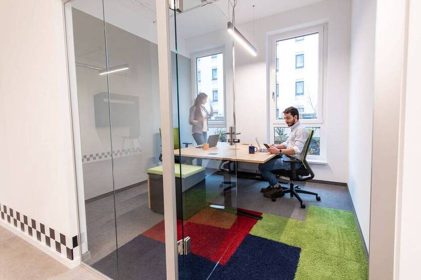 Perfekt ausgestattete Arbeitsplätze in Mülheim an der Ruhr - All-in-Miete