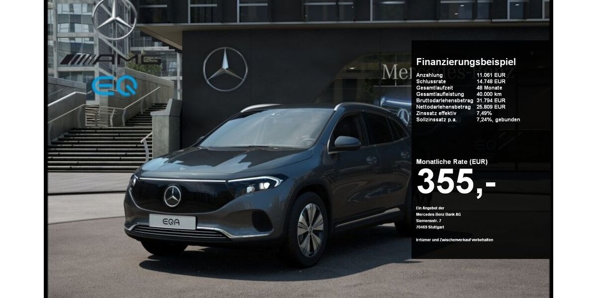 Mercedes-Benz EQA 6.329 km 36.870 &euro; Dortmund 44139