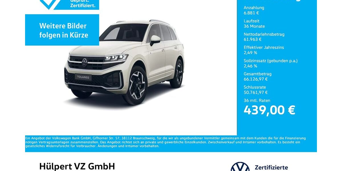VW Touareg 7.562 km 68.844 &euro; Dortmund 44141