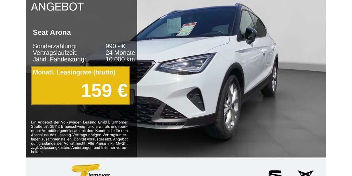 Seat Arona 21.008 km 24.600 &euro; Recklinghausen 45663