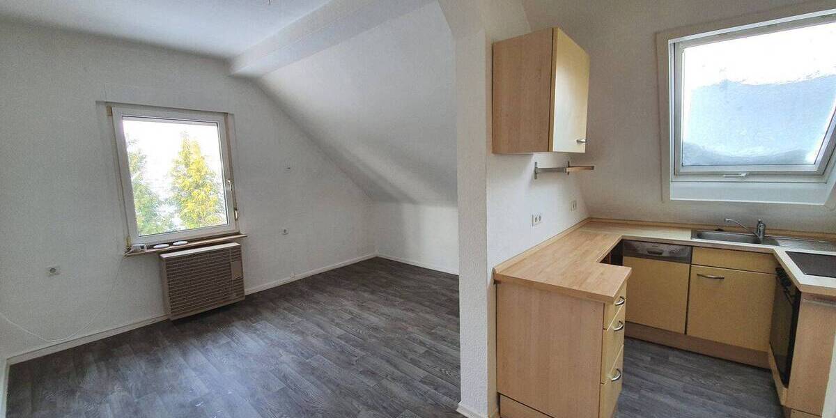 Etagenwohnung Ennepetal Büttenberg - 2 Zimmer, 44 m&sup2;, 355&euro; | Angebot:26826839