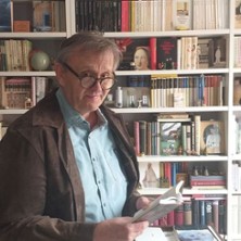 Manne Spitzer liest Edgar Allan Poe | Luzinde Hahne an der Harfe