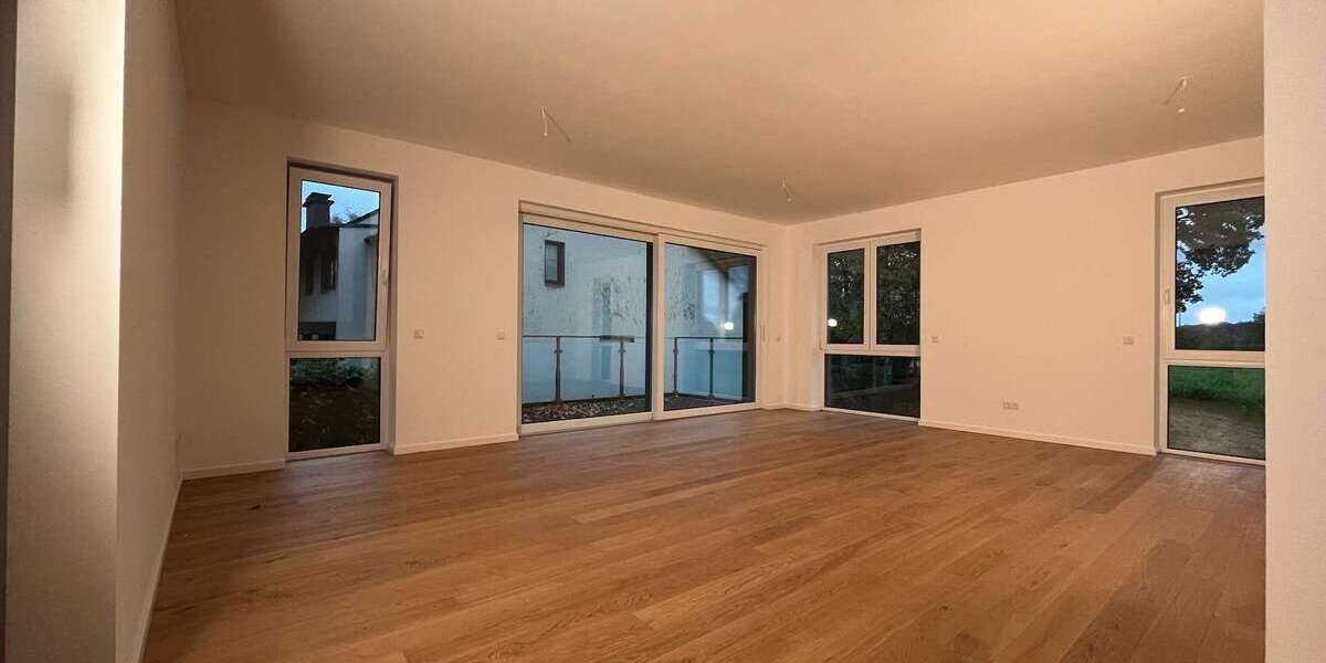 Exklusive Neubau Etagenwohnung im 1.OG in Oer-Erkenschwick: Hell, großzügig 2.5 zimmer