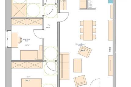 Wohnung Dorsten Rhade - 3 Zimmer, 95 m&sup2;, 374.400&euro; | Angebot:23971070