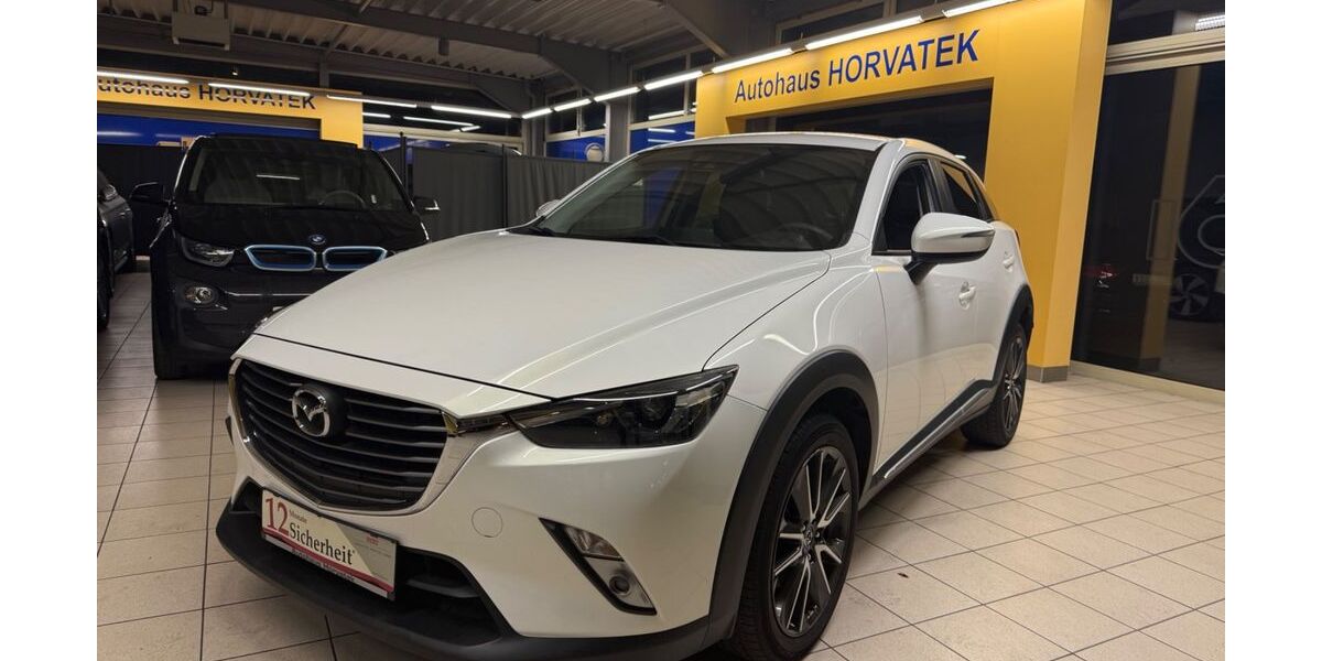 Mazda CX-3 95.320 km 12.495 &euro; Waltrop 45731