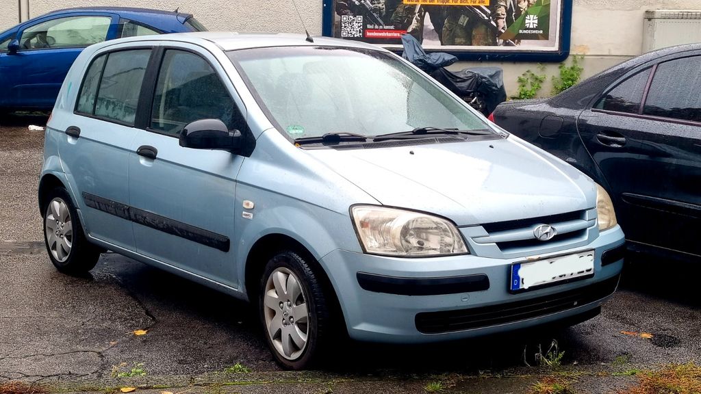 Hyundai Getz 58.000 km 2.300 &euro; Gelsenkirchen 45881