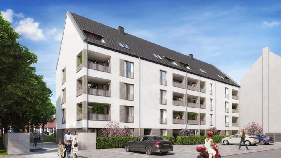 Etagenwohnung Essen Frillendorf - 1 Zimmer, 35 m&sup2;, 422&euro; | Angebot:26231141
