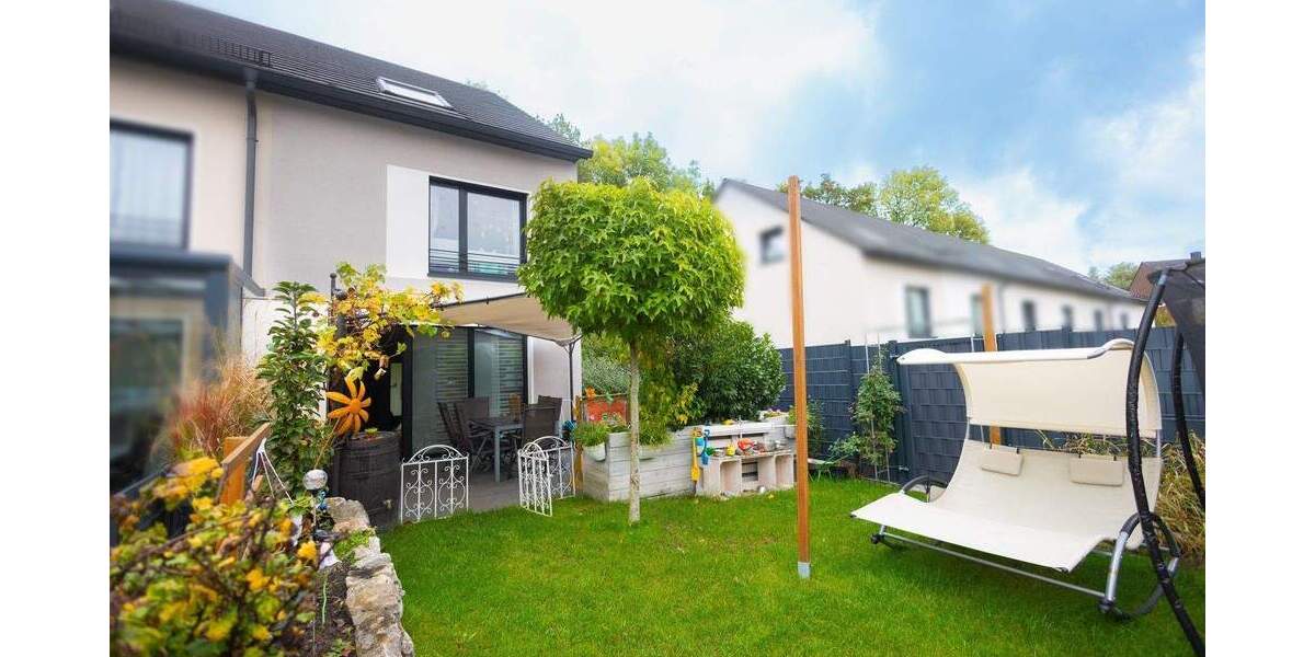 Modernes Reihenendhaus mit Garten - durchdachte Raumaufteilung, hoher Wohnkomfort & viel Platz für die Familie 5 zimmer