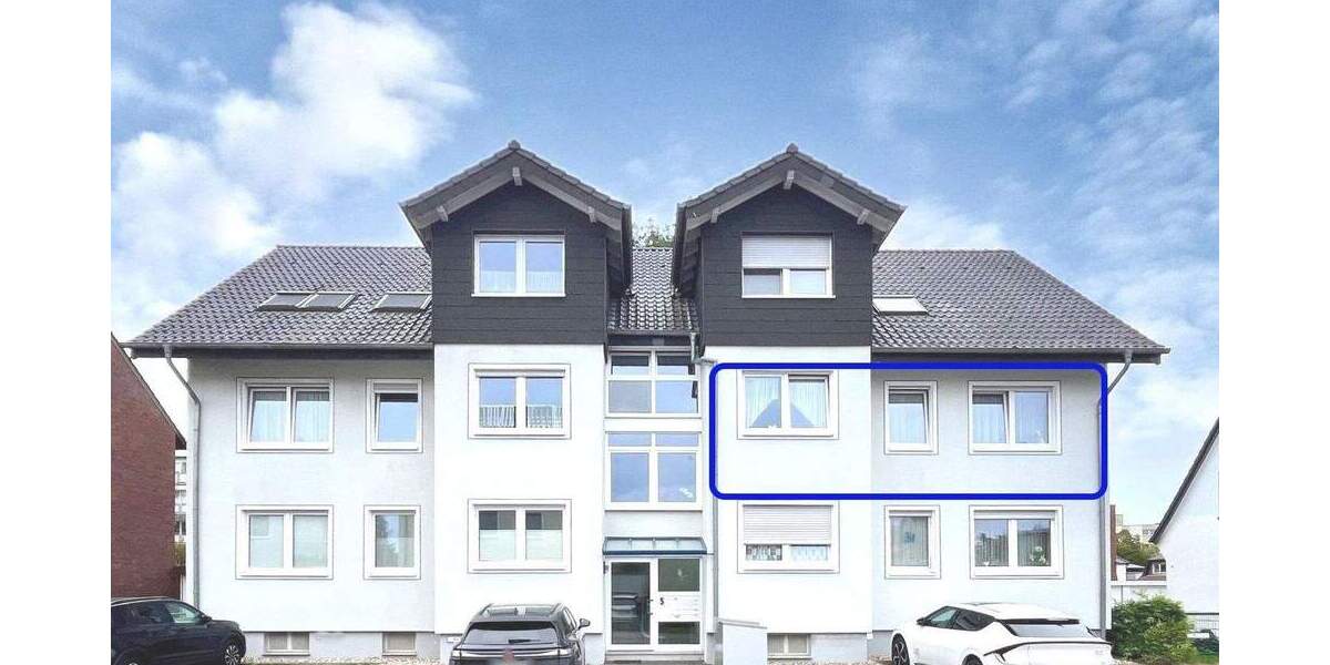 Top Eigentumswohnung in Holsterhausen +++ Zus. Büroraum im Untergeschoss +++ Kfz-Stellplatz 3 zimmer