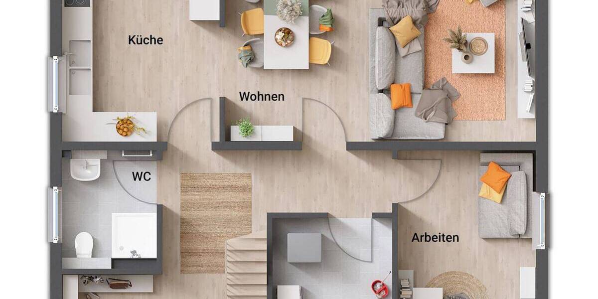 Einfamilienhaus Dortmund Löttringhausen - 5 Zimmer, 142 m&sup2;, 580.629&euro; | Angebot:26401157