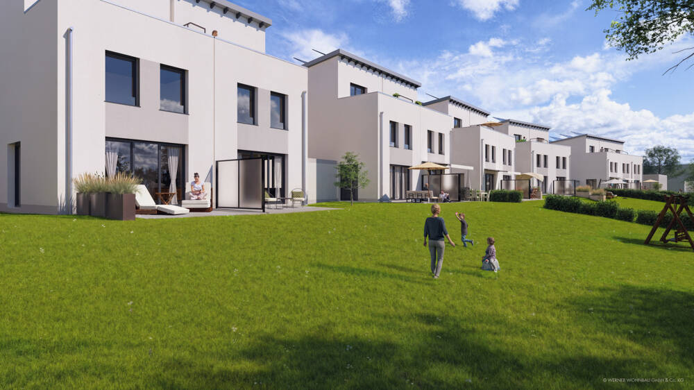 KfW-40-NH-Reihenhäuser in Essen-Burgaltendorf: energieeffizient, QNG-zertifiziert, förderfähig 5 zimmer