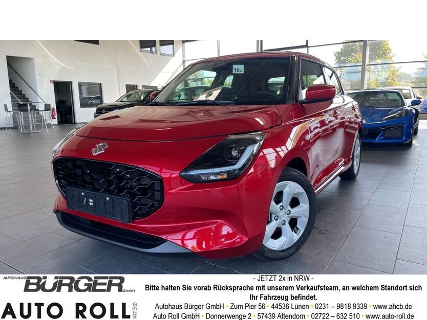 Suzuki Swift 4.650 km 16.970 € Lünen 44536