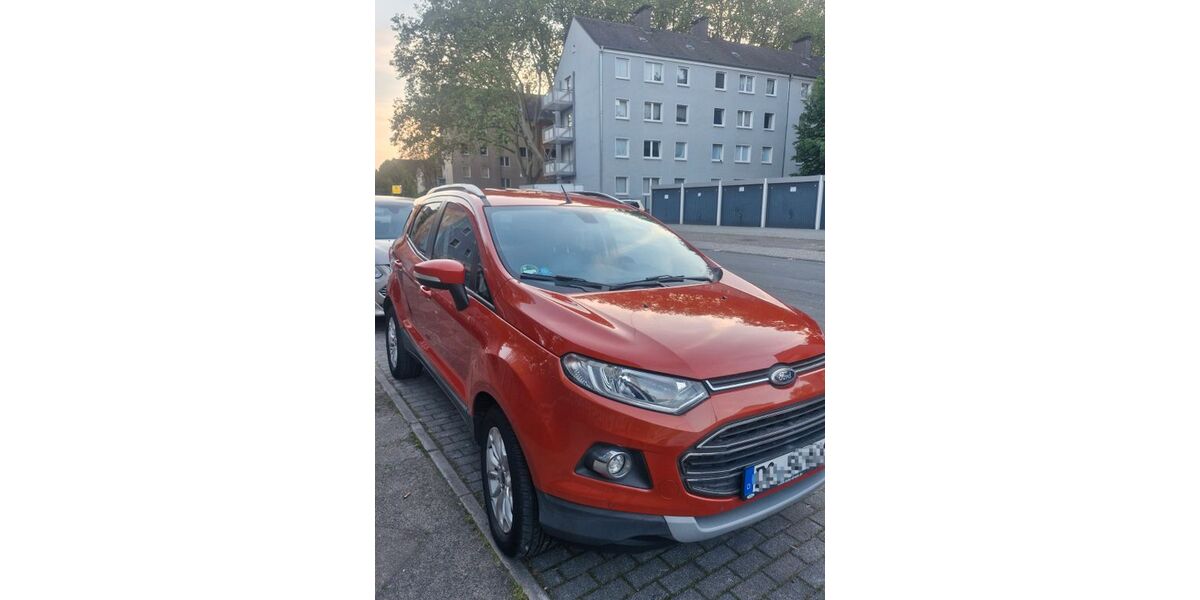 Ford EcoSport 173.000 km 7.600 &euro; Dortmund 44145