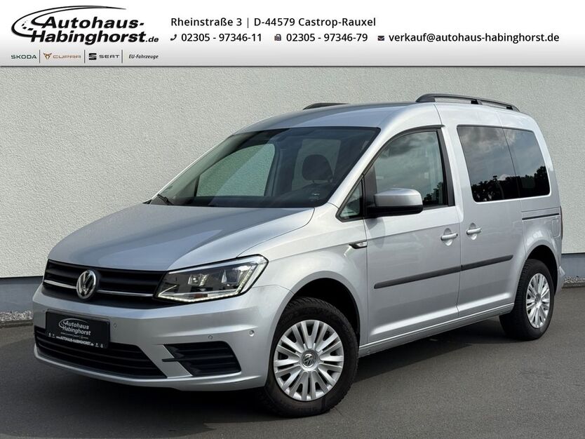 VW Caddy 110.550 km 15.490 € Castrop-Rauxel 44579