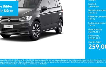 VW Touran 2.996 km 38.211 € Unna 59423