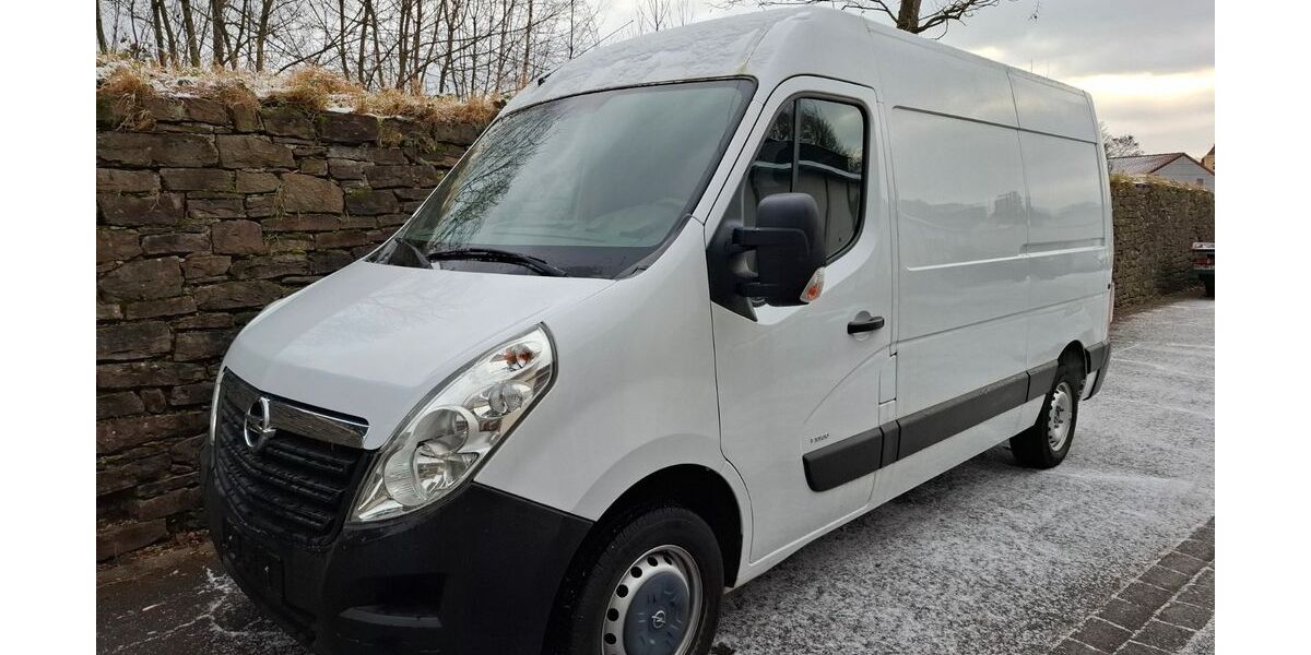 Opel Movano 82.000 km 17.400 &euro; Mülheim an der Ruhr 45481