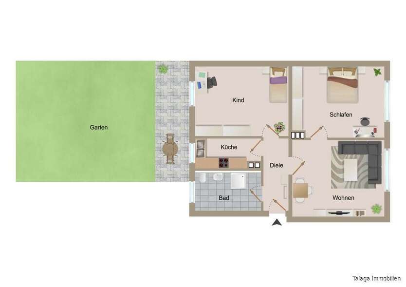 Wohnung zum Kaufen in Herne 129.000 € 67 m²