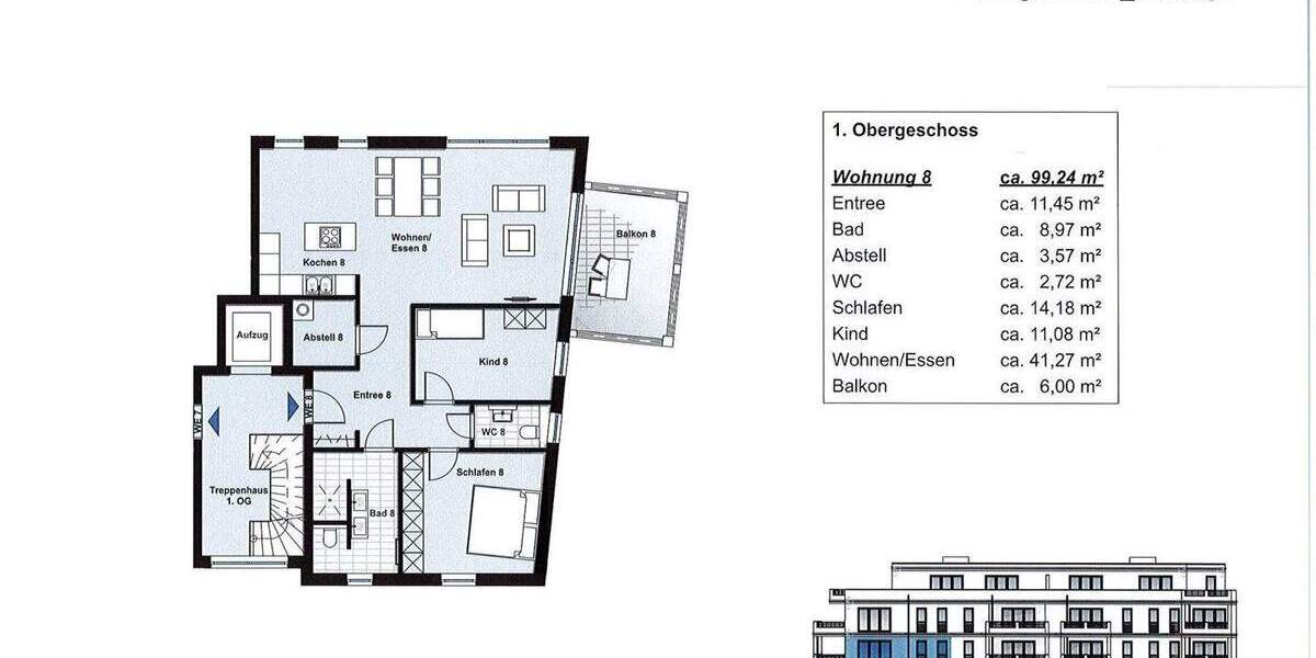 Etagenwohnung Bochum Weitmar - 8 Zimmer, 288 m&sup2;, 1.495.000&euro; | Angebot:25769072
