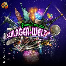 Einmal um die Schlagerwelt 16.01.2027 Hansa-Theater Hörde