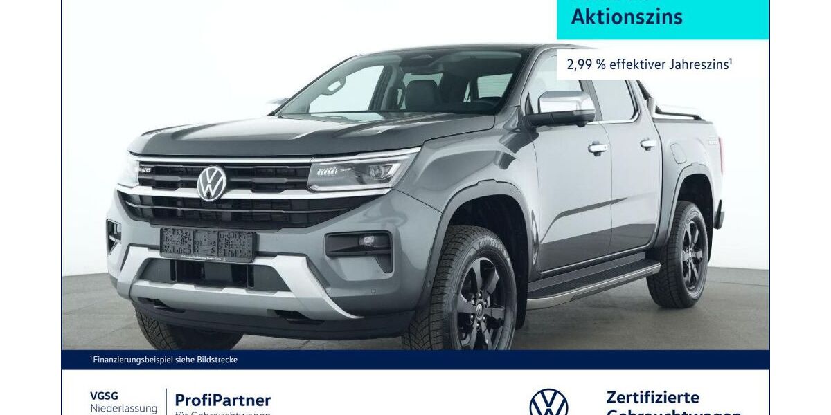 VW Amarok 9.627 km 60.430 &euro; Bochum 44866