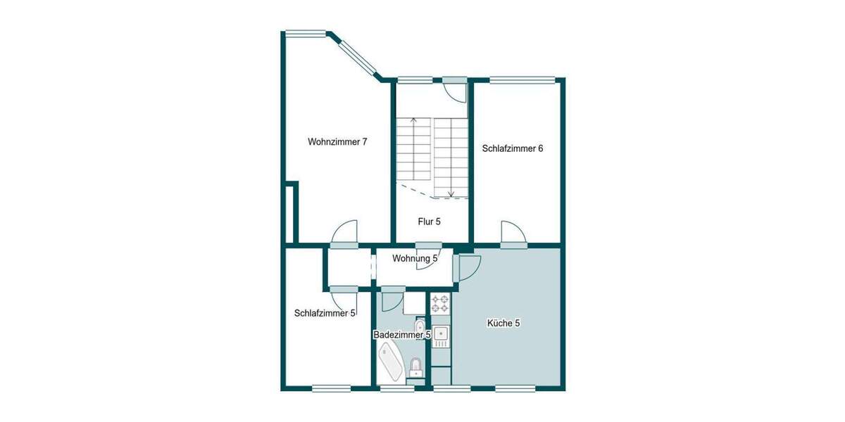 Mehrfamilienhaus, Wohnhaus Dortmund Mitte - 1 Zimmer, 283 m&sup2;, 395.000&euro; | Angebot:25749674